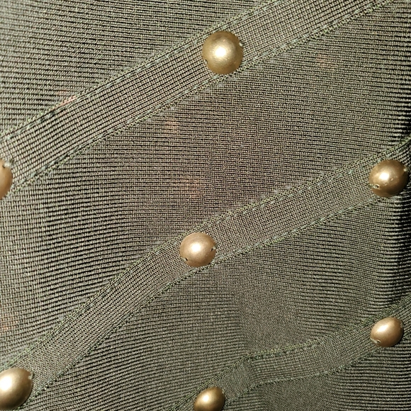 Nikoleta studded mesh bodycon dress - Picture 7 of 7